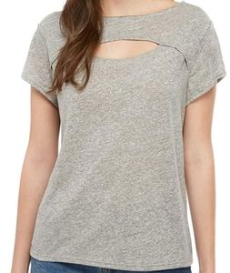 NWT Free People June Cutout T-Shirt